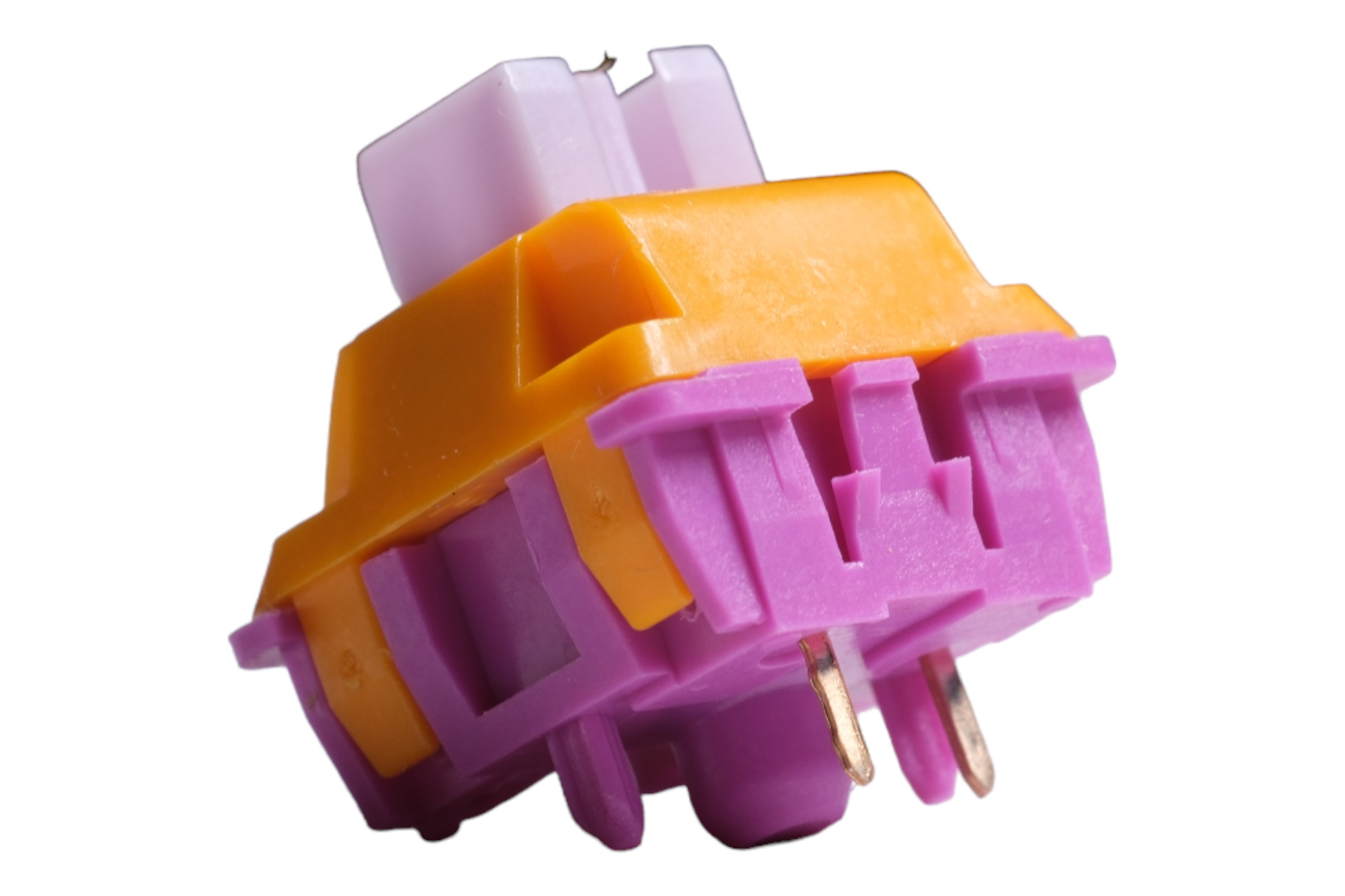 Huano Grape Orange Linear Switch · Milktooth